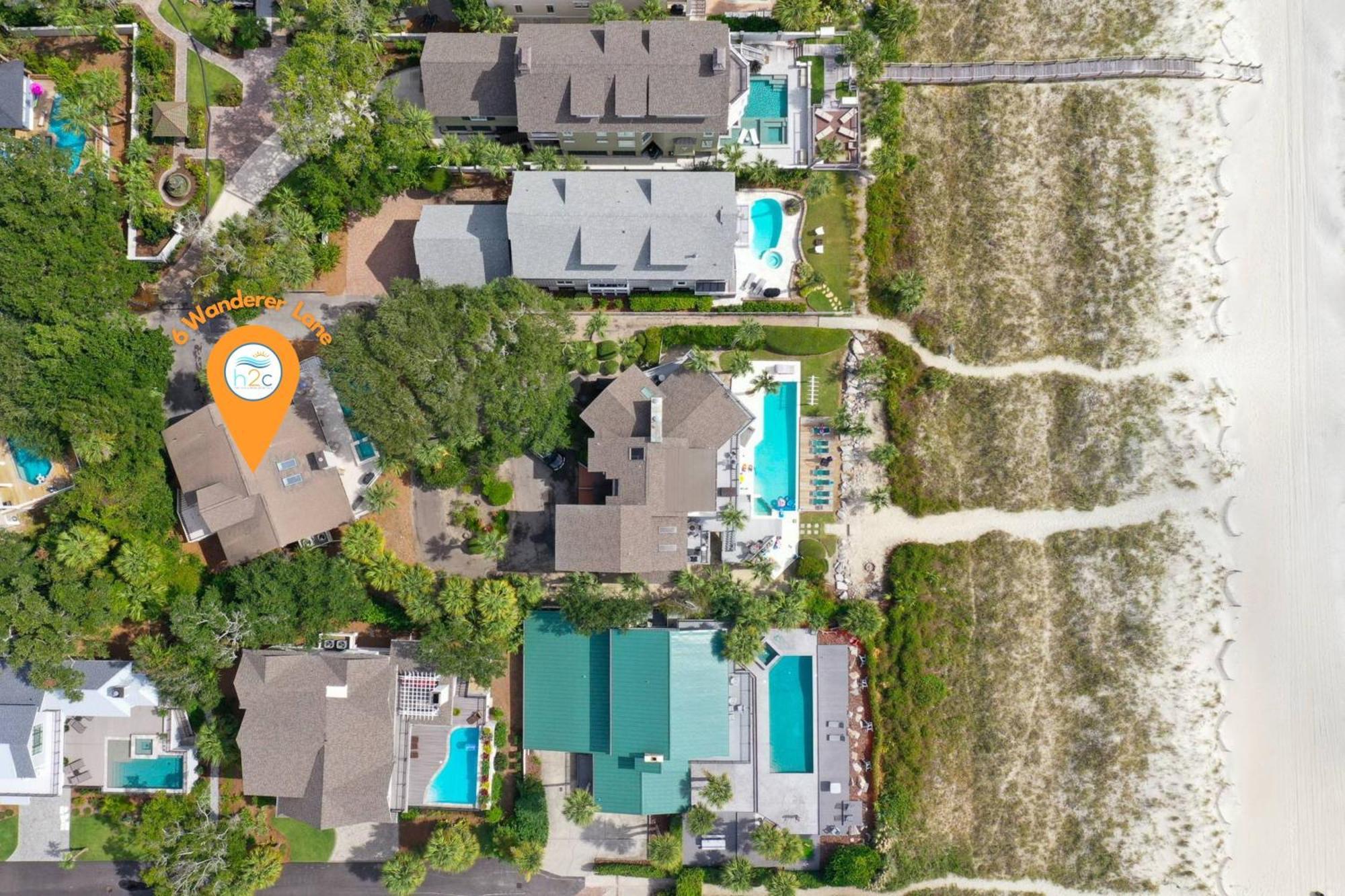 6 Wanderer - Host2Coast Villa Pulau Hilton Head Luaran gambar